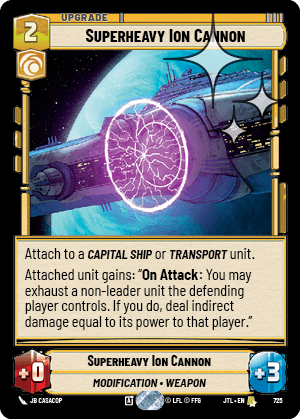 Superheavy Ion Cannon
