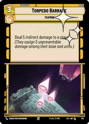 Torpedo Barrage
