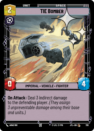 TIE Bomber