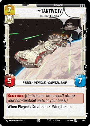 Tantive IV — Fleeing the Empire