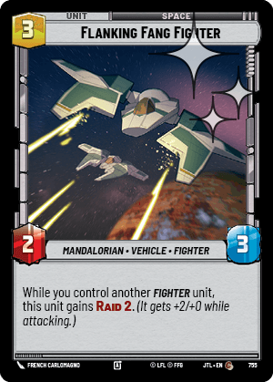 Flanking Fang Fighter