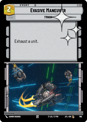 Evasive Maneuver
