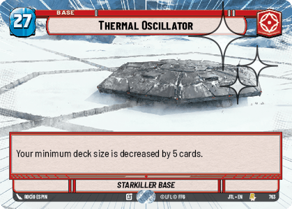 Thermal Oscillator