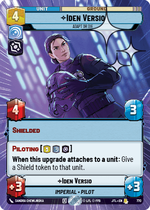 Iden Versio — Adapt or Die