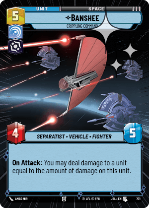 Banshee — Crippling Command