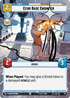 Echo Base Engineer