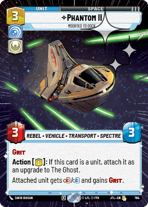 Phantom II — Modified to Dock