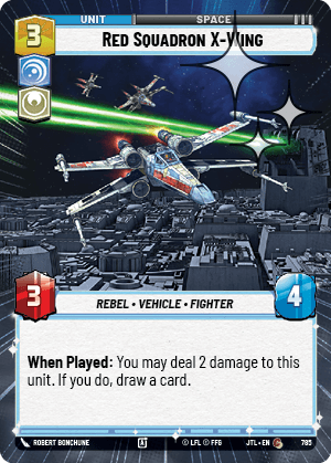 Red Squadron X-Wing