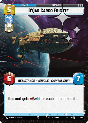 D'Qar Cargo Frigate