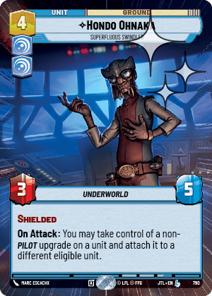 Hondo Ohnaka — Superfluous Swindler