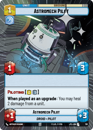 Astromech Pilot