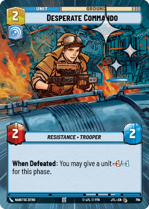 Desperate Commando