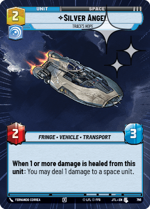 Silver Angel — Trace's Hope