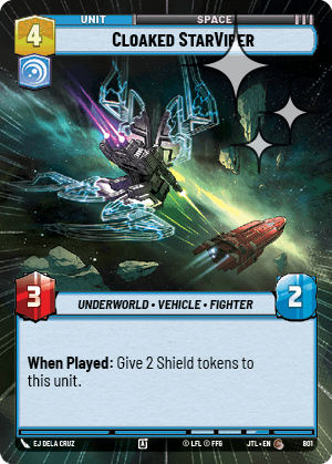 Cloaked StarViper