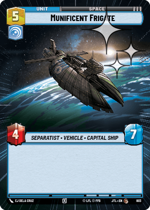 Munificent Frigate
