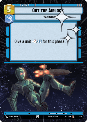 Out the Airlock