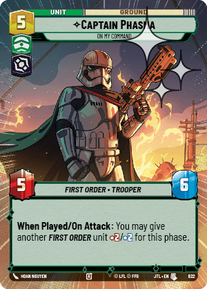Captain Phasma — On My Command