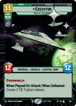 Executor — Might of the Empire