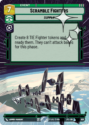 Scramble Fighters