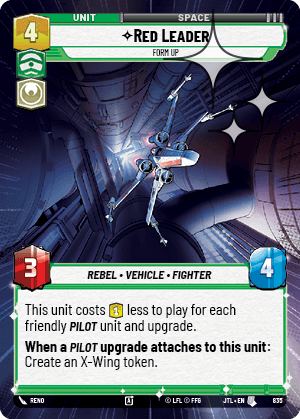 Red Leader — Form Up