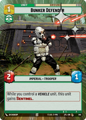 Bunker Defender
