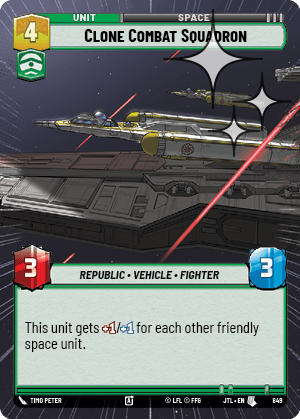 Clone Combat Squadron