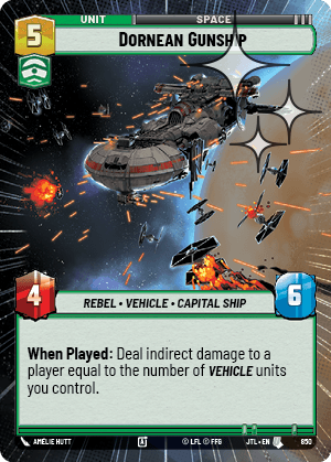 Dornean Gunship