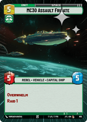 MC30 Assault Frigate