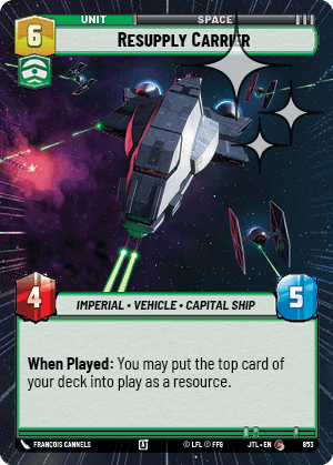 Resupply Carrier