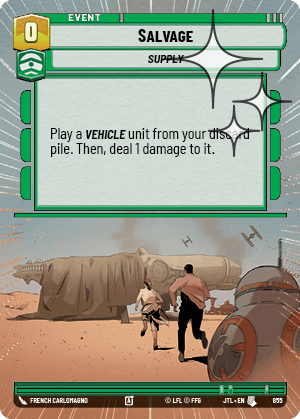 Salvage