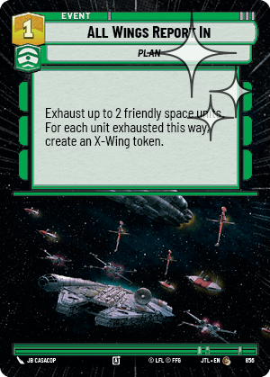 All Wings Report In