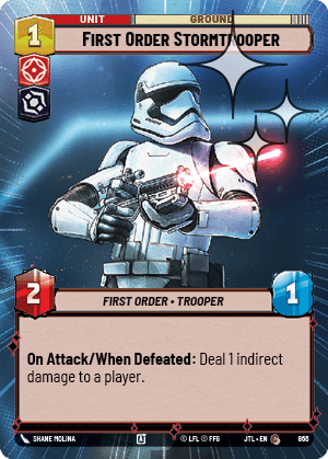 First Order Stormtrooper