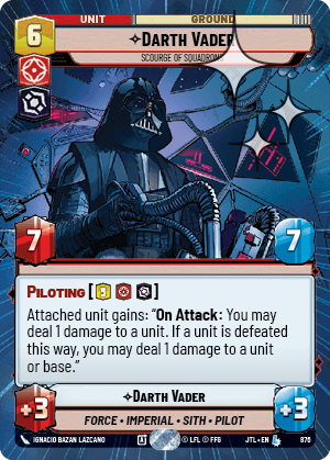 Darth Vader — Scourge of Squadrons