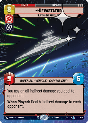 Devastator — Hunting the Rebellion
