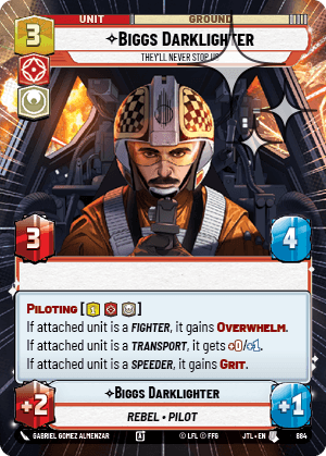 Biggs Darklighter — They'll Never Stop Us