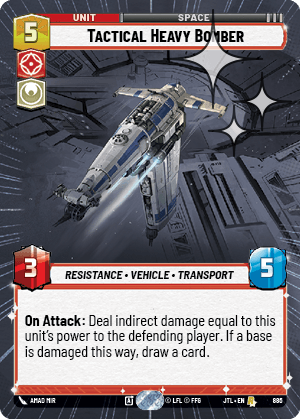Tactical Heavy Bomber