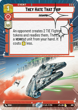 They Hate That Ship