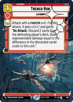 Trench Run