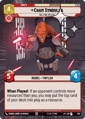 Cham Syndulla — Rallying Ryloth