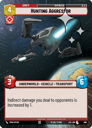 Hunting Aggressor