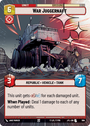 War Juggernaut