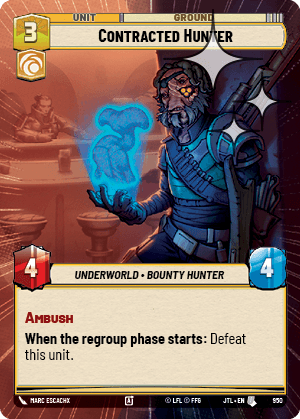 Contracted Hunter