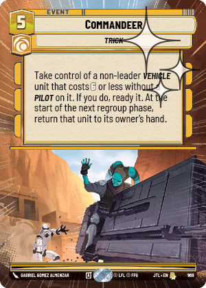 Commandeer