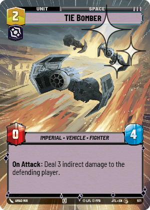 TIE Bomber
