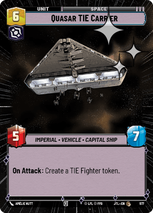 Quasar TIE Carrier