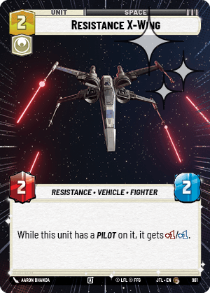 Resistance X-Wing