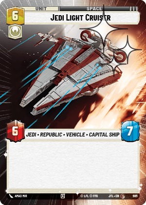 Jedi Light Cruiser