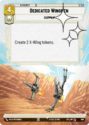 Dedicated Wingmen
