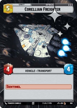 Corellian Freighter