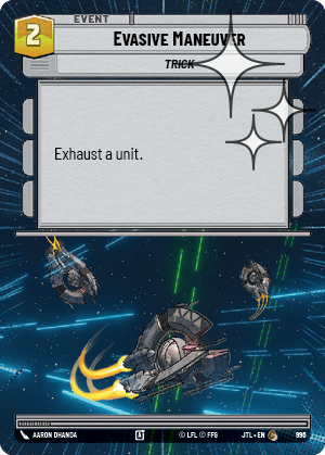 Evasive Maneuver